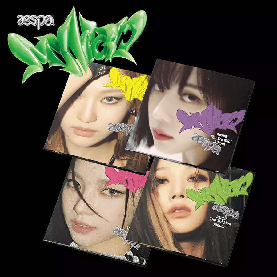 AESPA -  3rd Mini Album MY WORLD Poster Ver_1
