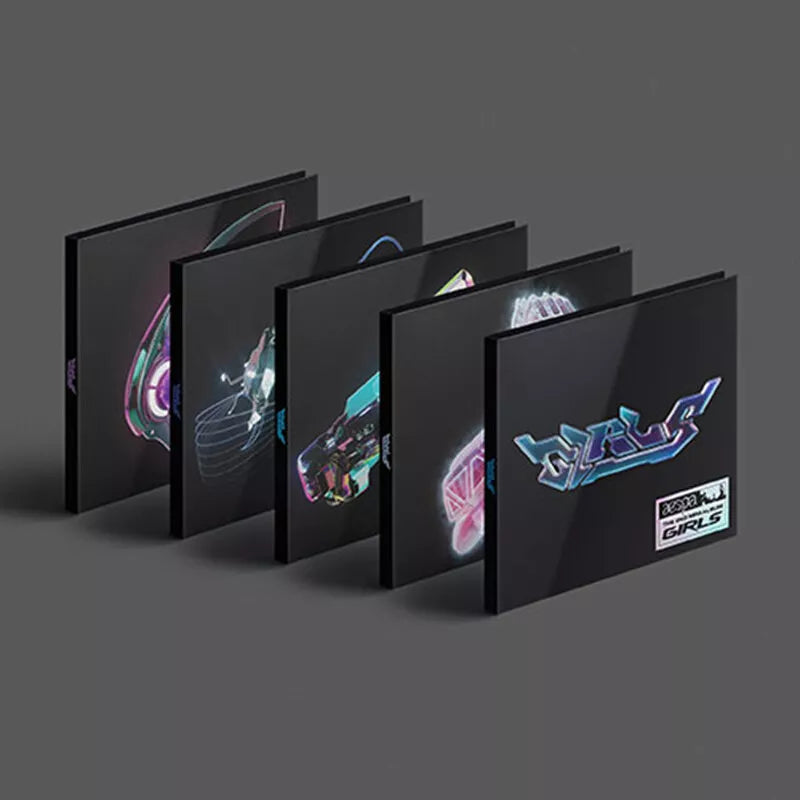 AESPA - Girls (2ND mini) Digipack Ver._1