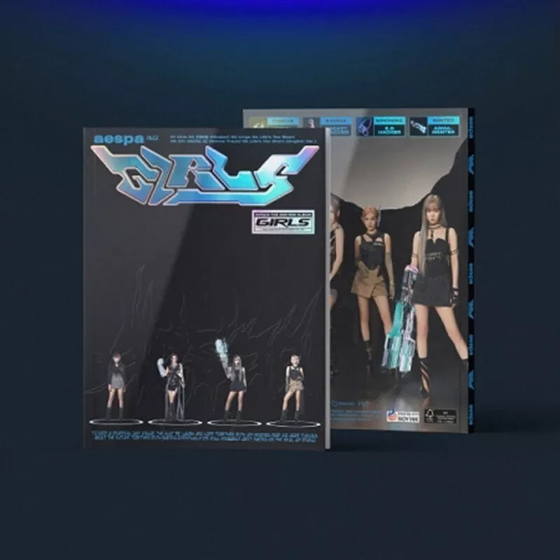 AESPA - Girls (2ND mini) KWANGYA Ver._1