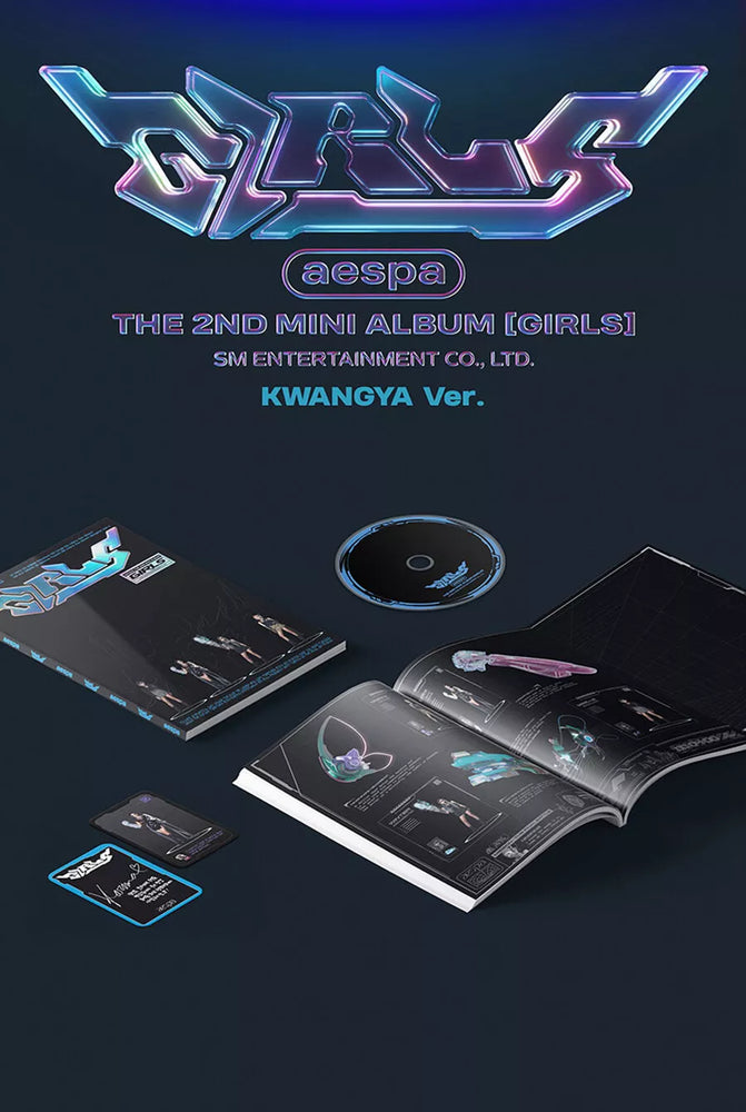 AESPA - Girls (2ND mini) KWANGYA Ver._2