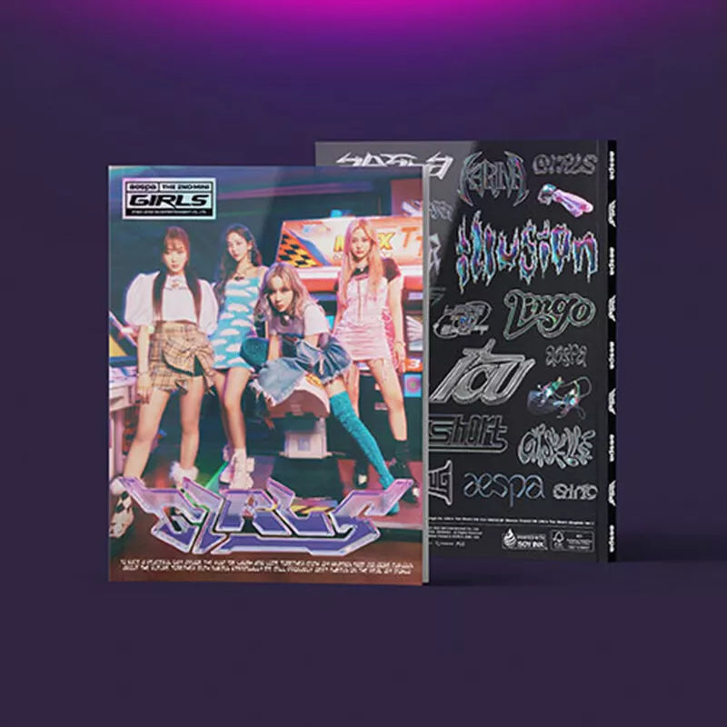 AESPA - Girls (2ND mini) Real World Ver._1