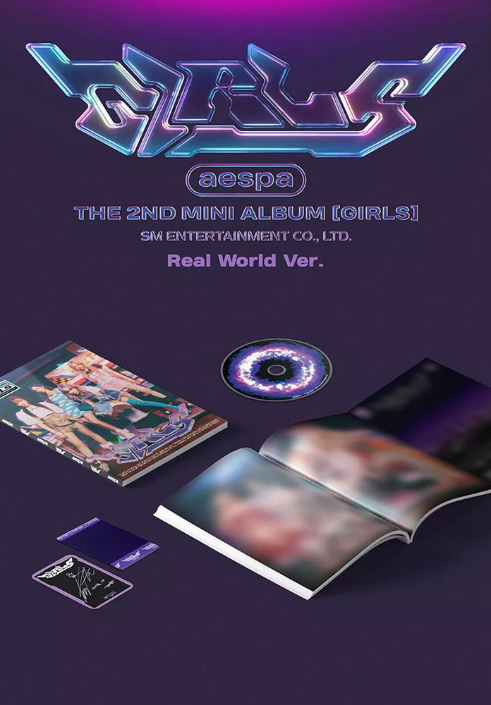 AESPA - Girls (2ND mini) Real World Ver._2