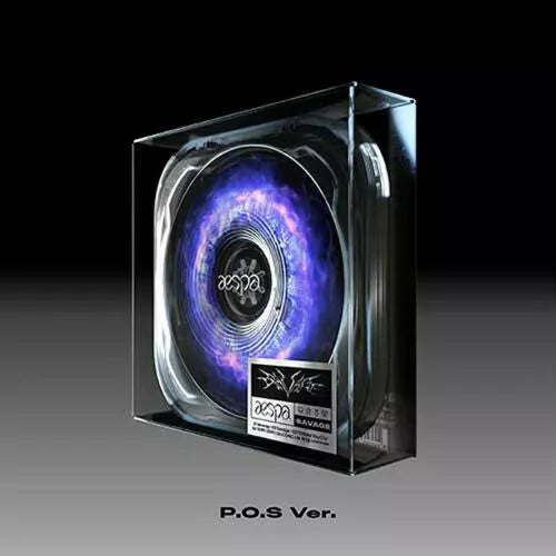 AESPA - Savage (1ST mini) P.O.S Ver._1