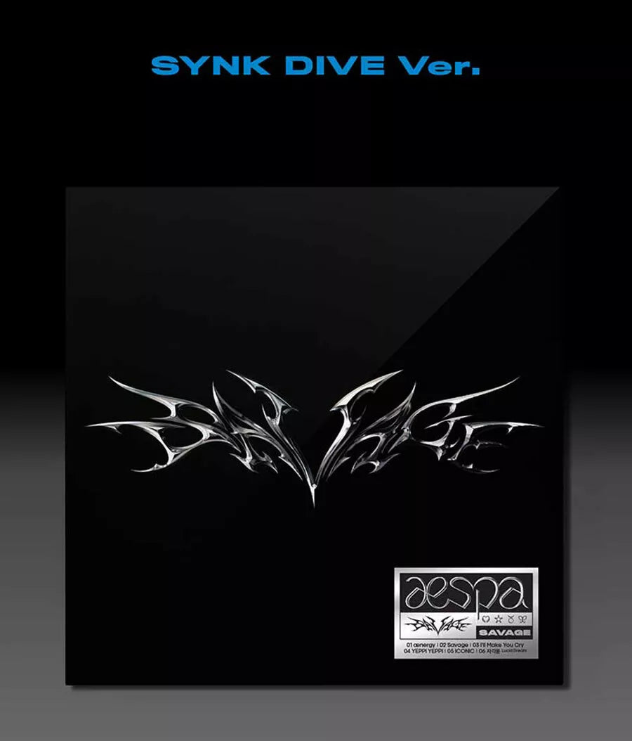 AESPA - Savage (1ST mini) SYNK DIVE Ver._1