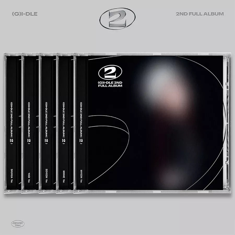 (G)I-DLE - 2ND FULL ALBUM [2] (Jewel Ver.) (Random Ver.)_1