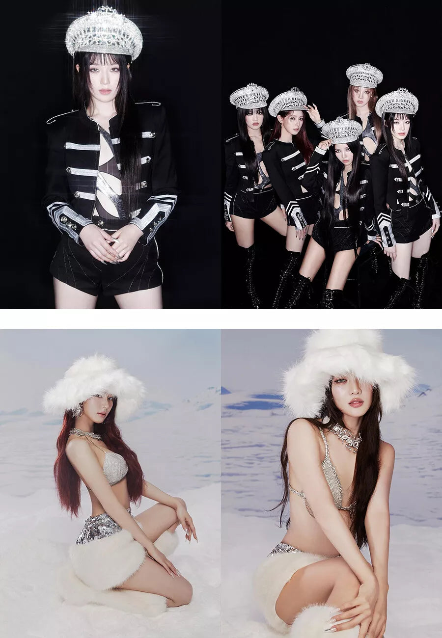 (G)I-DLE - 2ND FULL ALBUM [2] (Jewel Ver.) (Random Ver.)_3