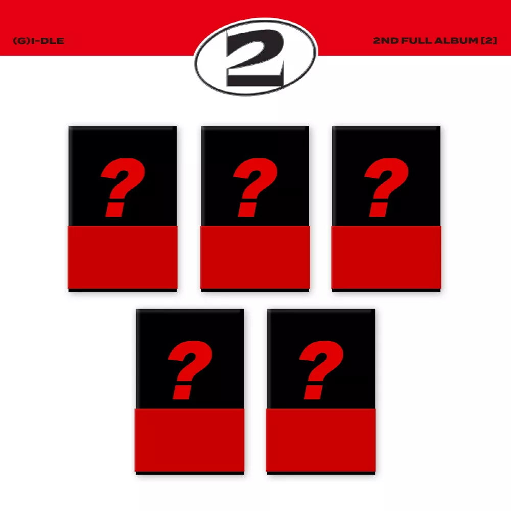 (G)I-DLE - 2ND FULL ALBUM [2] (POCAALBUM Ver.) (Random Ver.)_1
