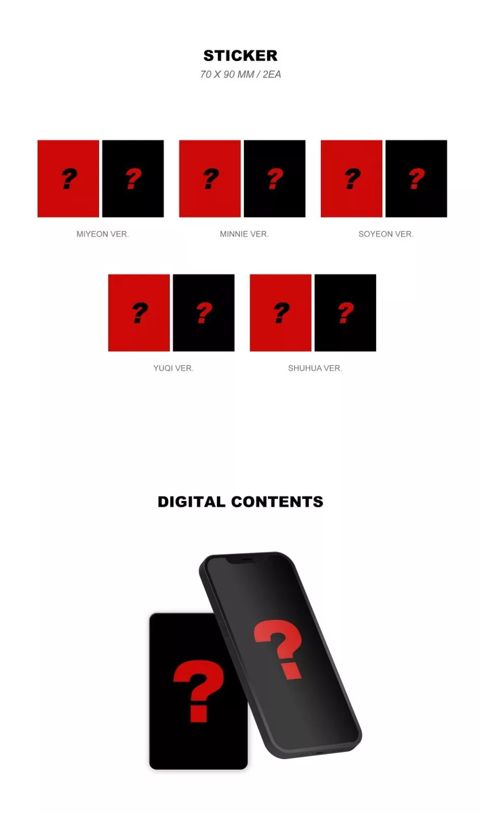 (G)I-DLE - 2ND FULL ALBUM [2] (POCAALBUM Ver.) (Random Ver.)_4