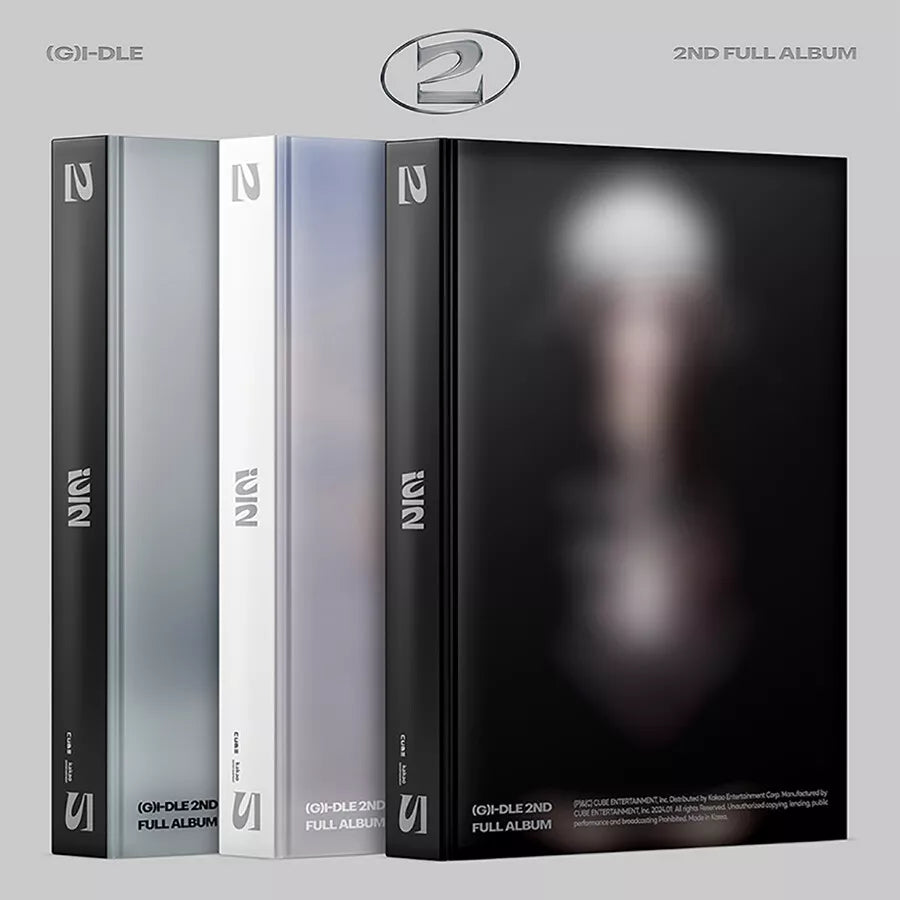 (G)I-DLE - 2ND FULL ALBUM [2] (Random Ver.)_1
