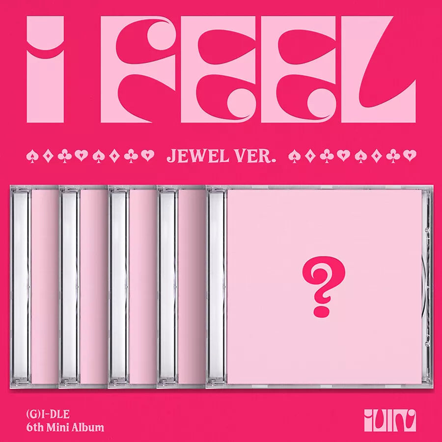 (G)I-DLE 6th Mini Album I feel Jewel Random_1