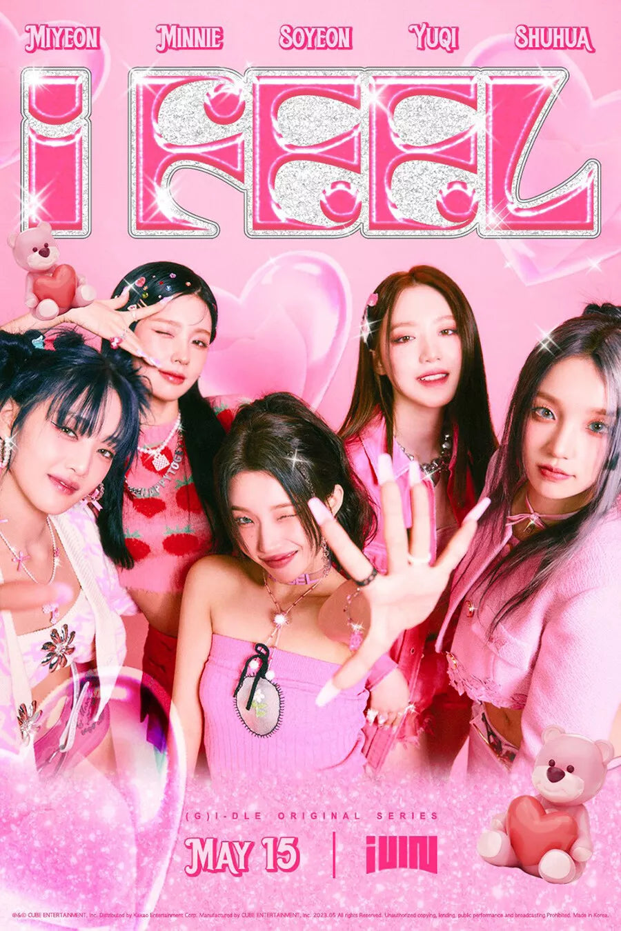 (G)I-DLE 6th Mini Album I feel Jewel Random_2