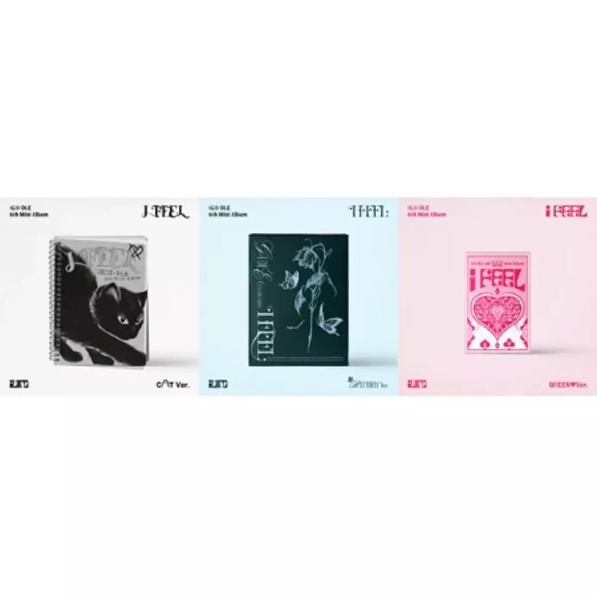 (G)I-DLE 6th Mini Album I feel Random ver_1