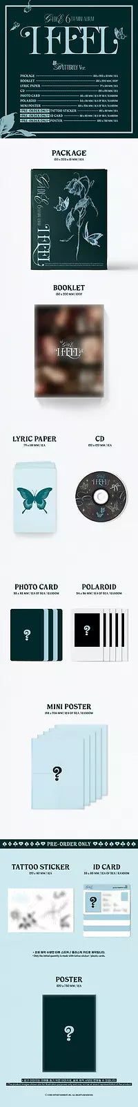 (G)I-DLE 6th Mini Album I feel Random ver_4