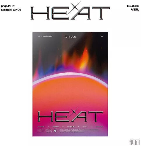 (G)I-DLE Special 1st EP HEAT BLAZE ver_1