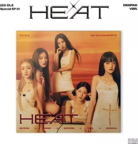 (G)I-DLE Special 1st EP HEAT DIGIPAK GROUP ver_1