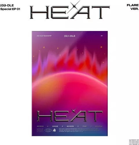 (G)I-DLE Special 1st EP HEAT FLARE ver_1